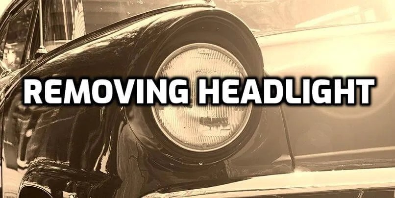 How To Remove Headlight Bulb From Socket