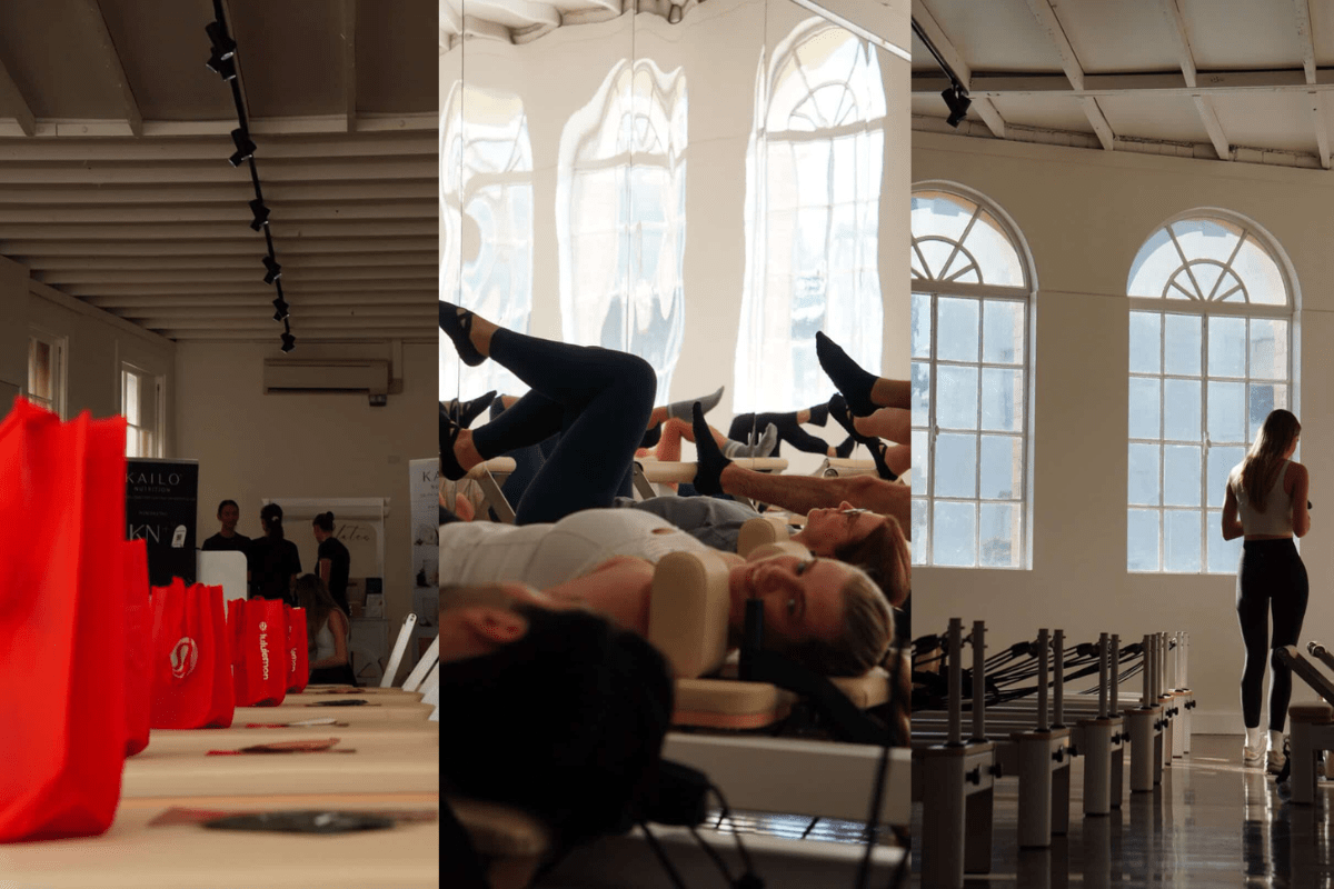 Reformer Pilates equipment at Callie Pilates Brisbane
