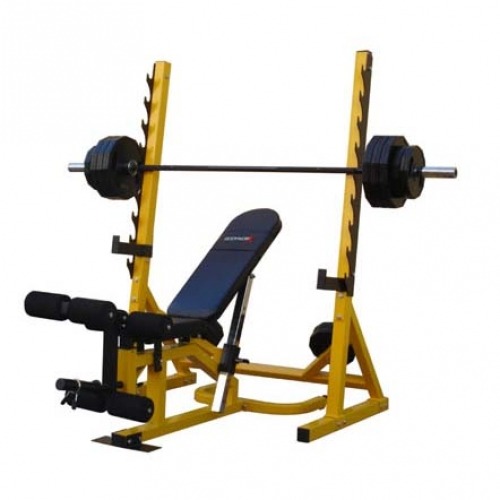 Bodyworx 3 In 1 Rack System