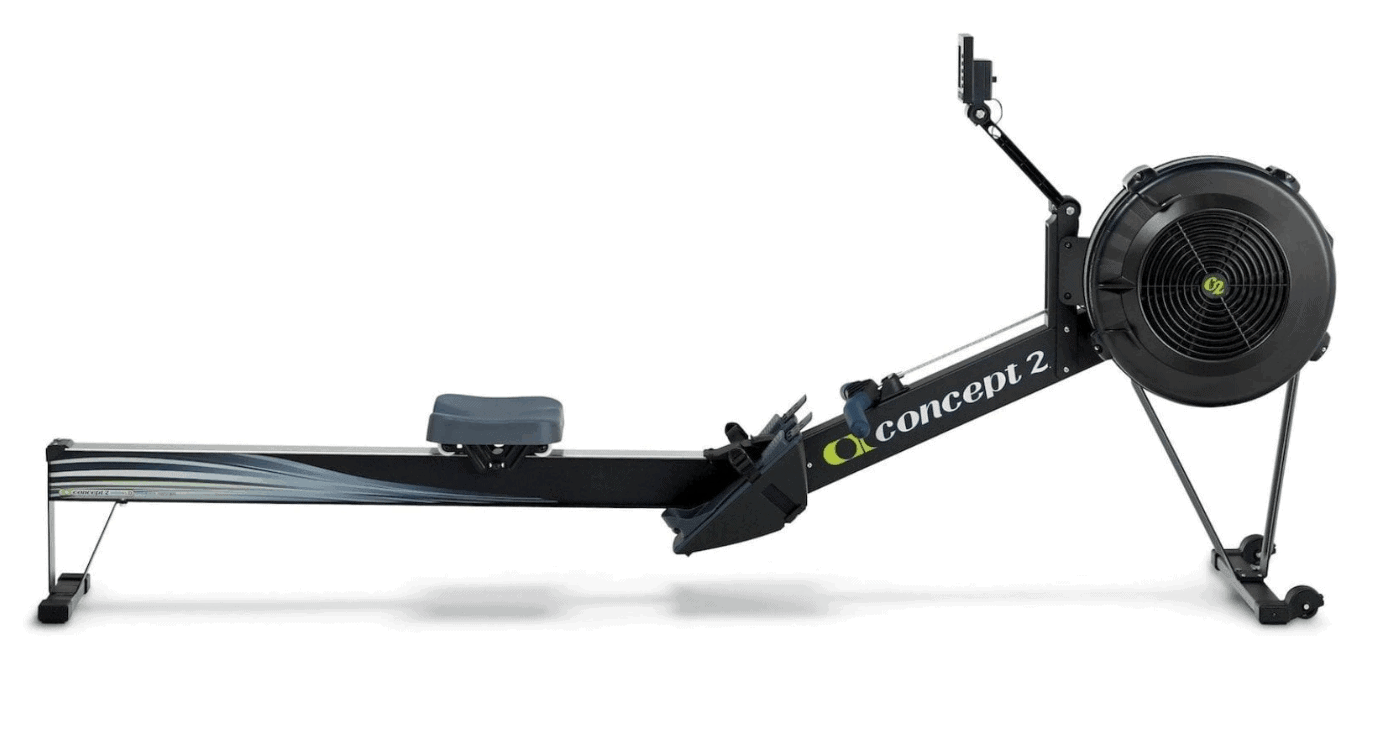 rowing machine hire Brisbane Concept2 Model D