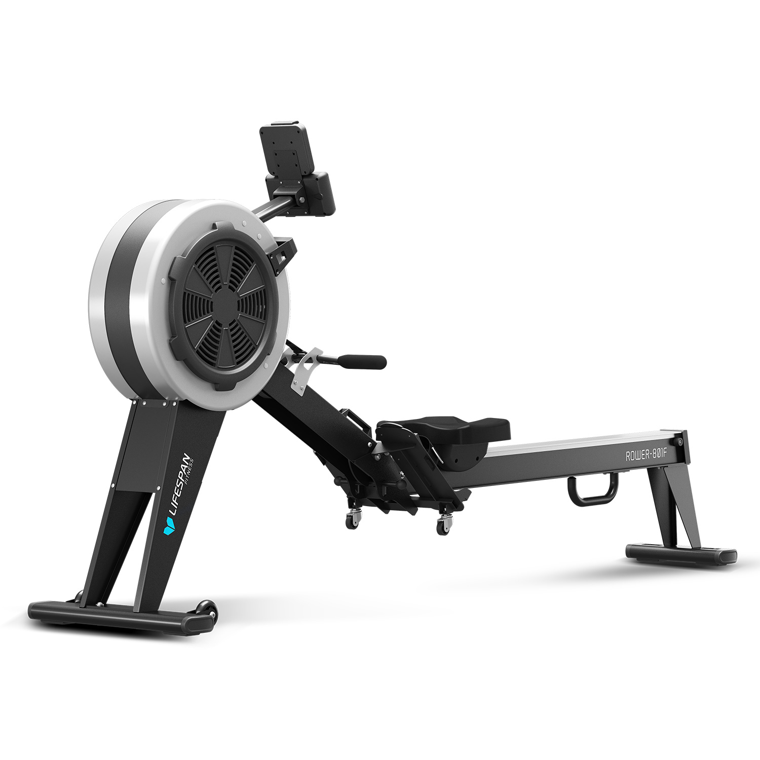 Lifespan ROWER-801F Air & Magnetic Commercial Rowing Machine