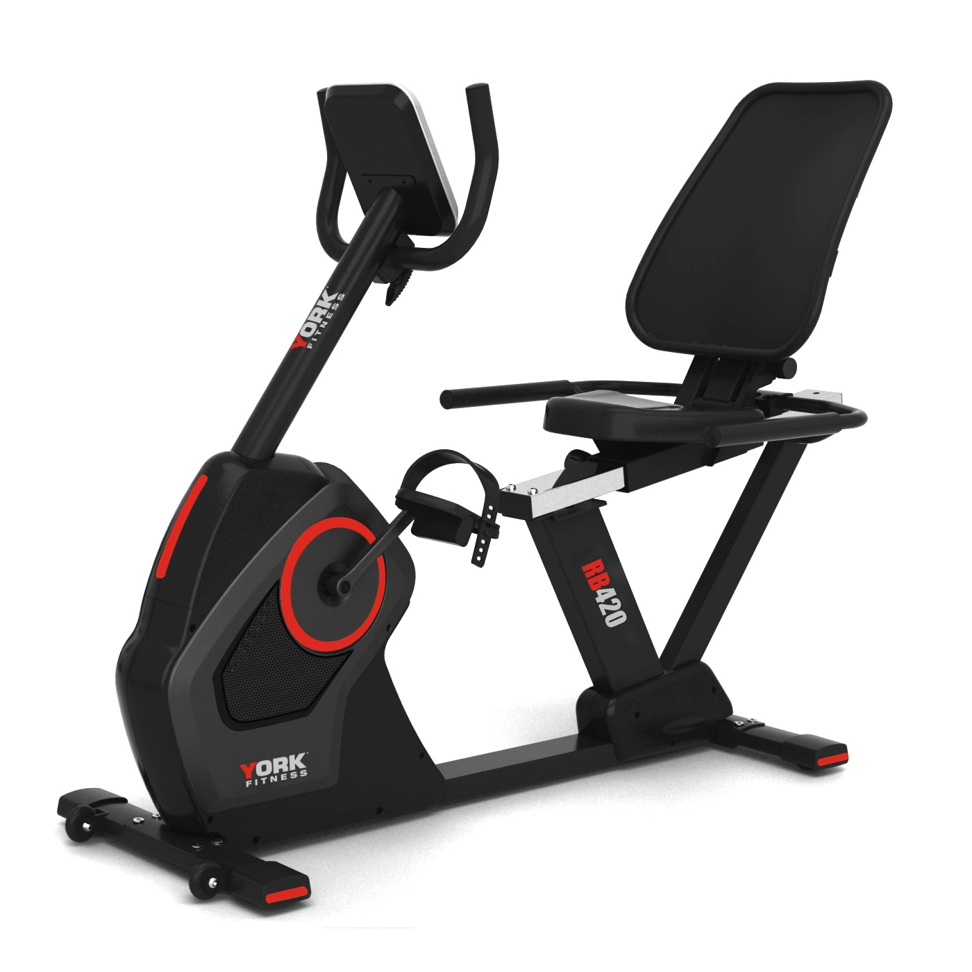 York Fitness RB420 Recumbent Exercise Bike