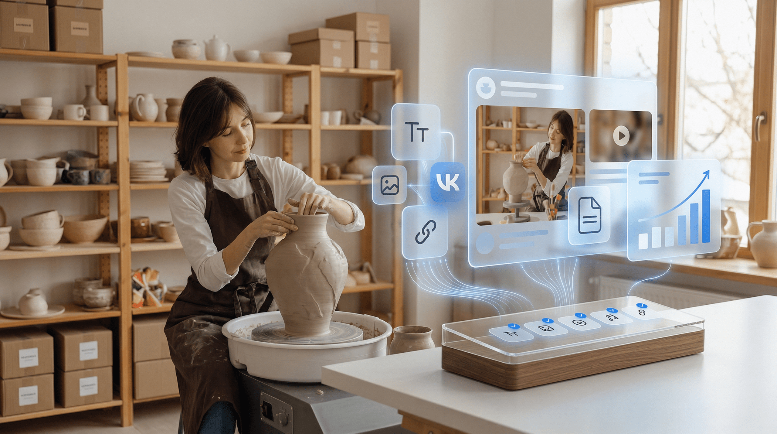 VK запустил «Универсальную запись»