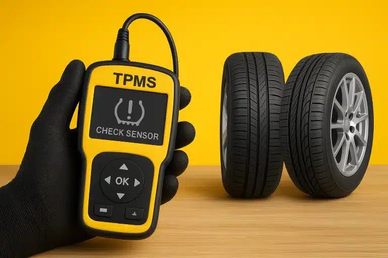 Mobile TPMS Sensor Replacement - Mr Tyreman UK