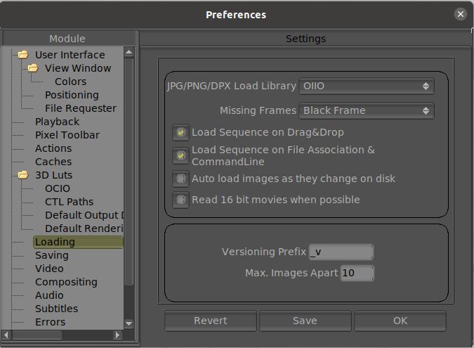 Set Schema Loading Preferences Cleo - Ultra HD Colorful Picture - Ultra HD