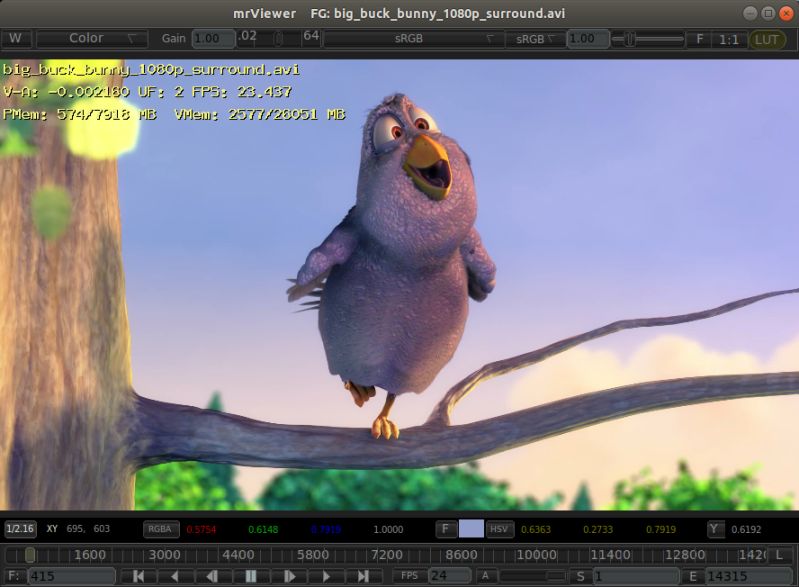 Mviewer - Abstract Images - Professional Full HD Collection