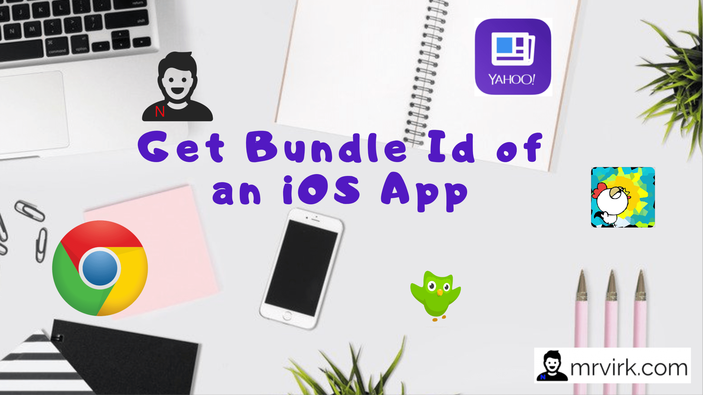 Get Bundle Id of an iOS Ap