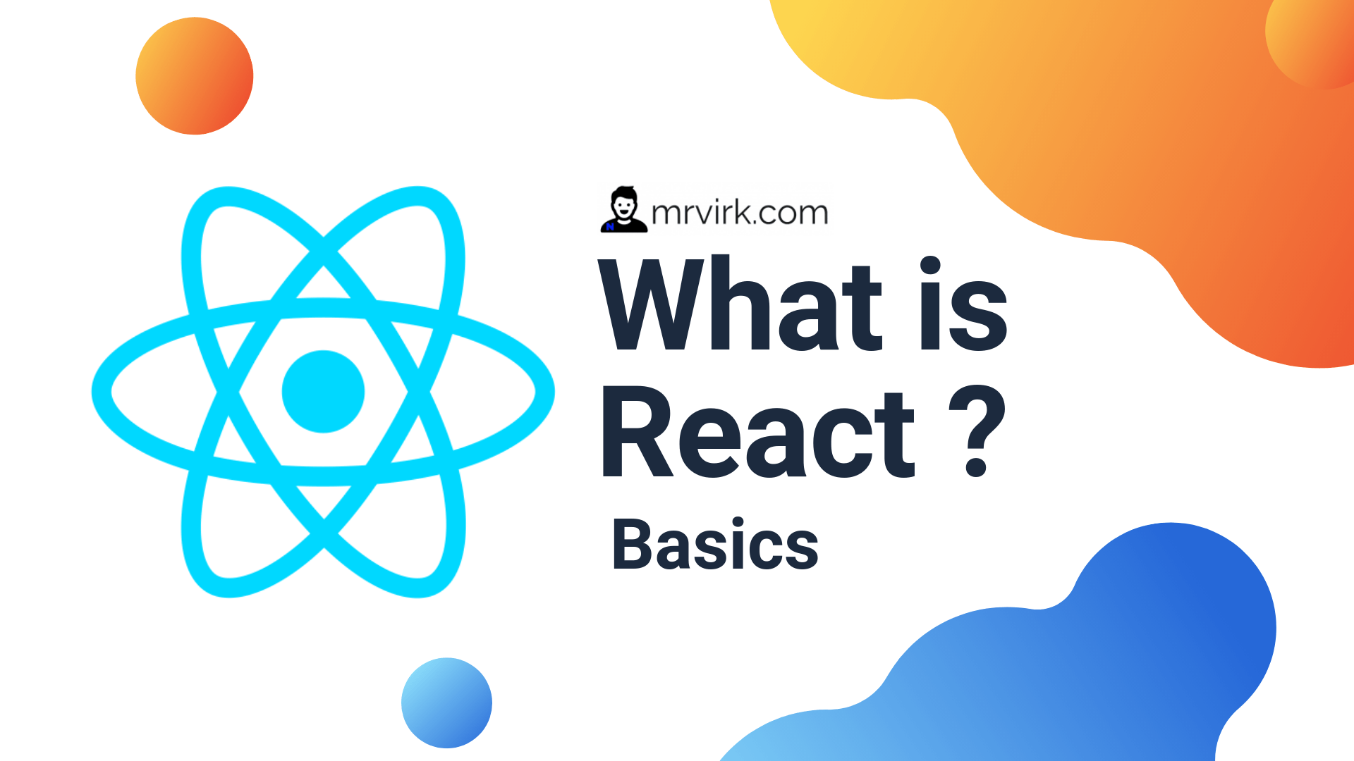 What is React ? React Basics for Beginners Course