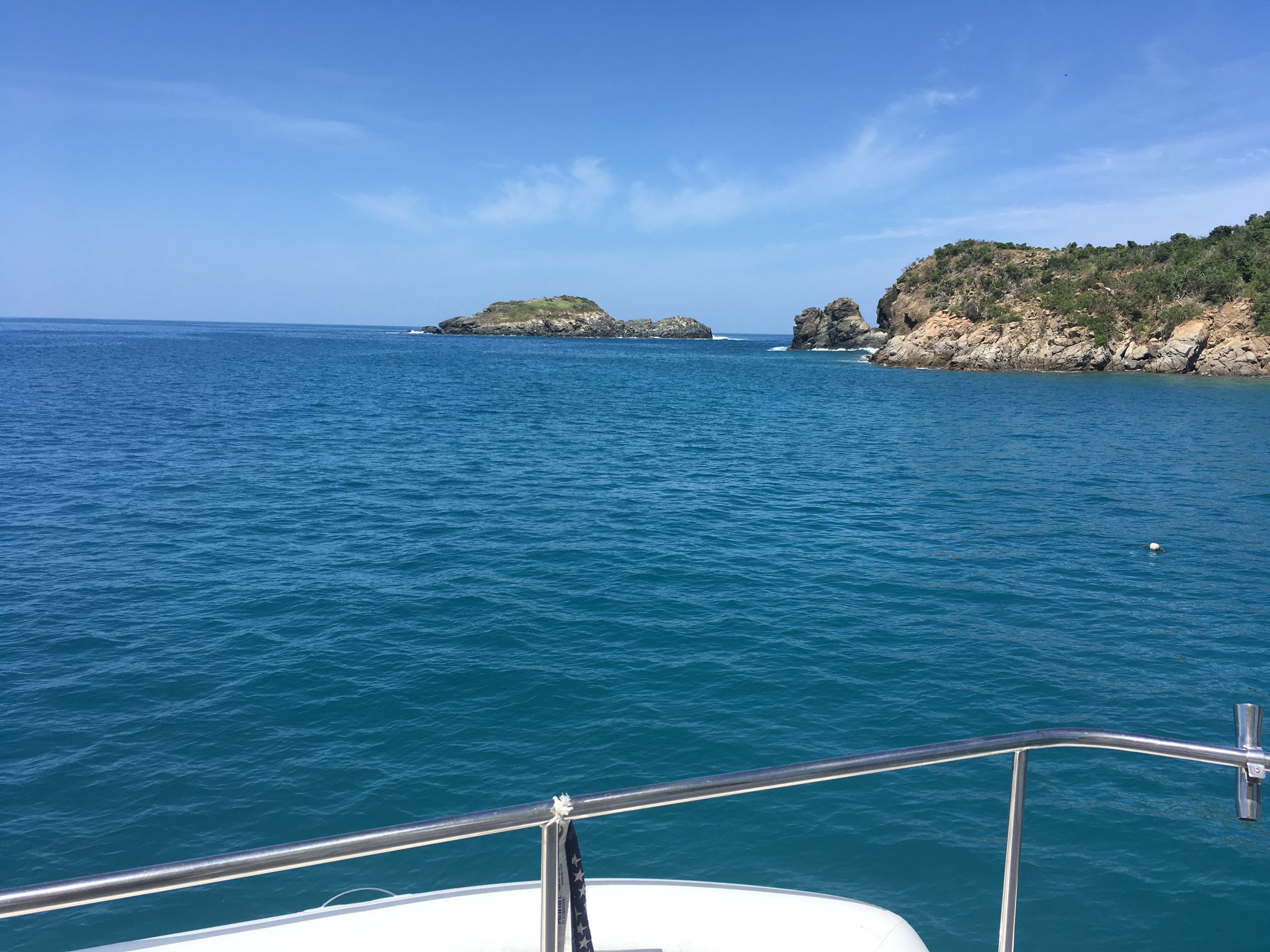 Virgin Islands Hopping