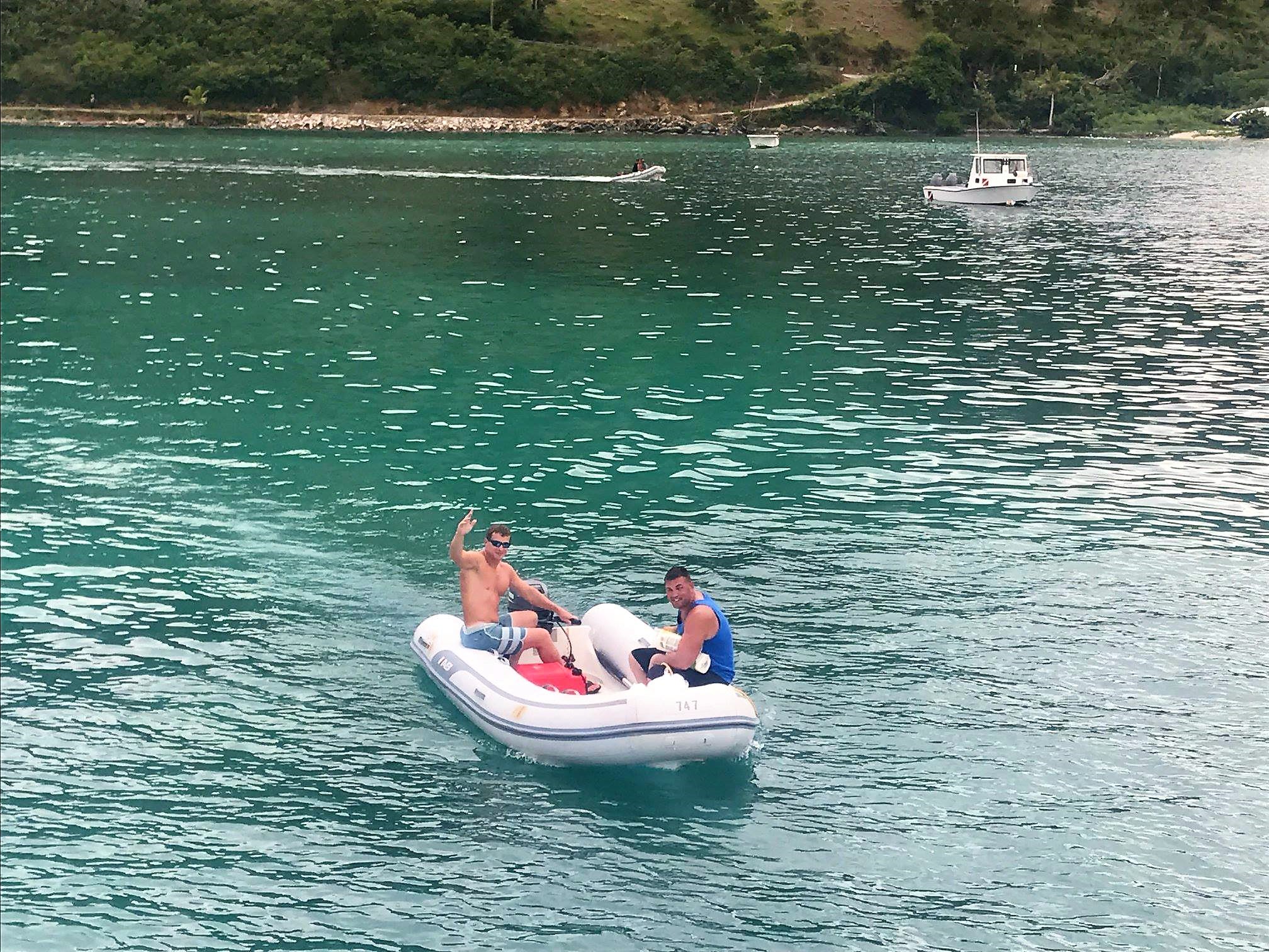 Virgin Islands Hopping