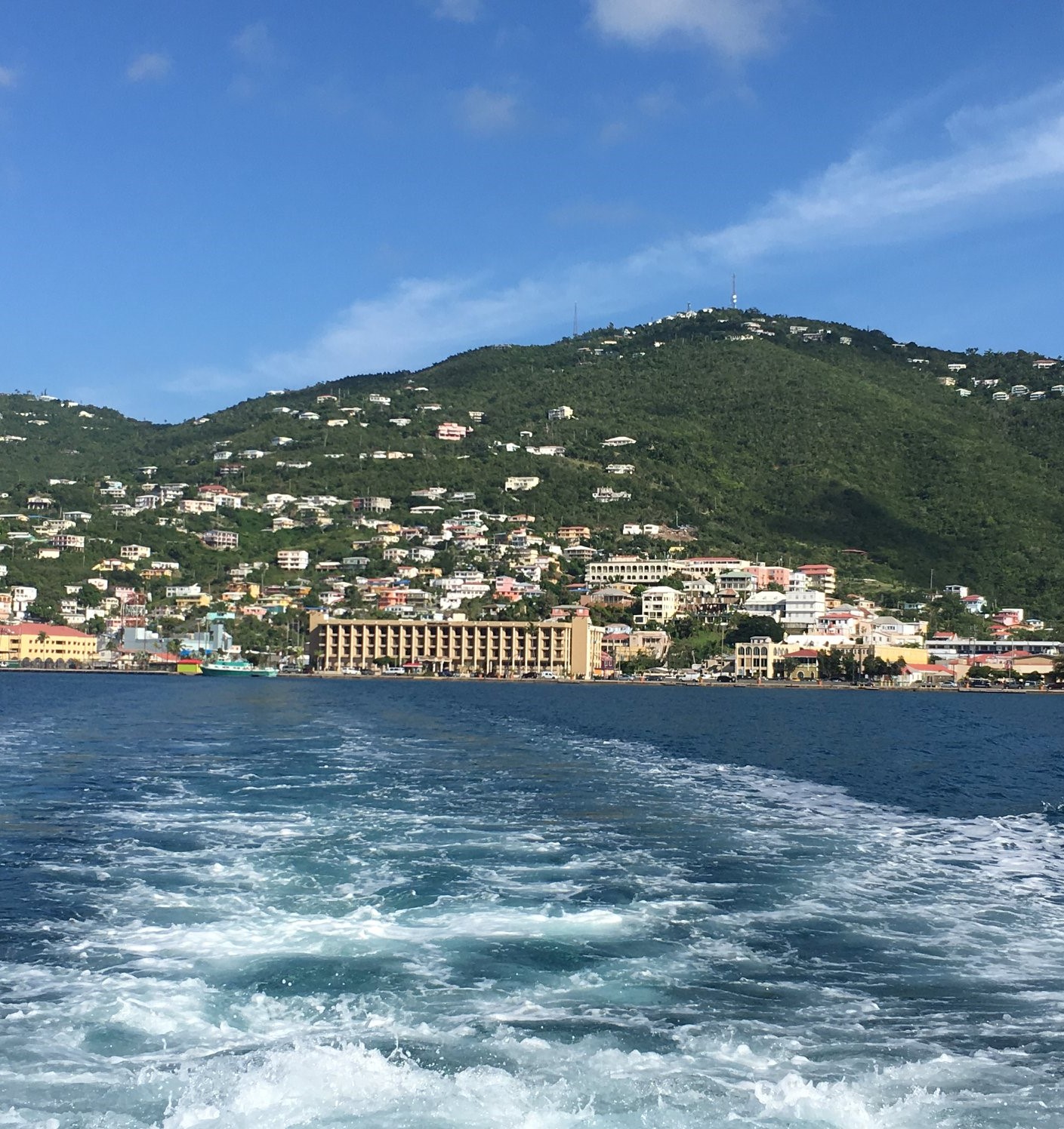 Virgin Islands Hopping