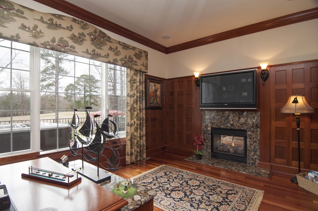 Spectacular one of a kind golf course home now available in Fords ColonyWilliamsburg VA — Mr