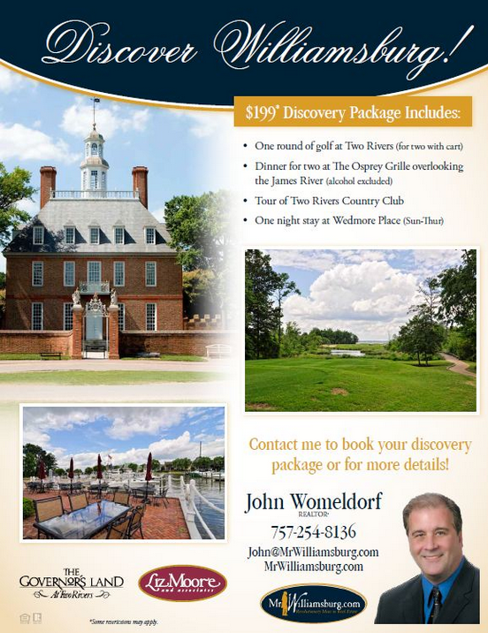 Exceptional home in Governors Land, now on the market. — Mr Williamsburg