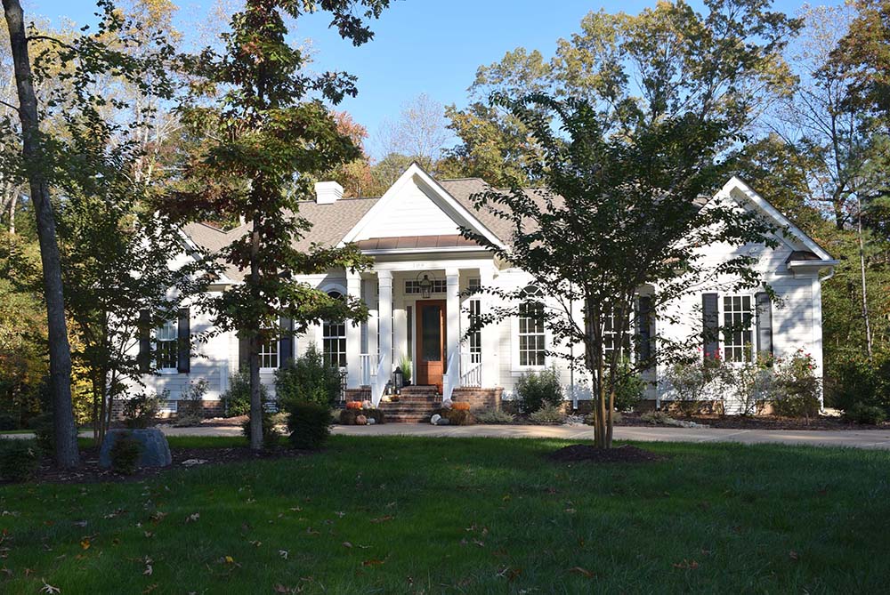 Where We Live Southern Living awardwinning home in Ford’s Colony — Mr