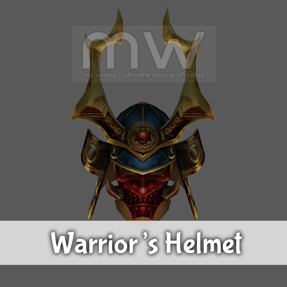 Warrior's Helmet / Helmet - Male