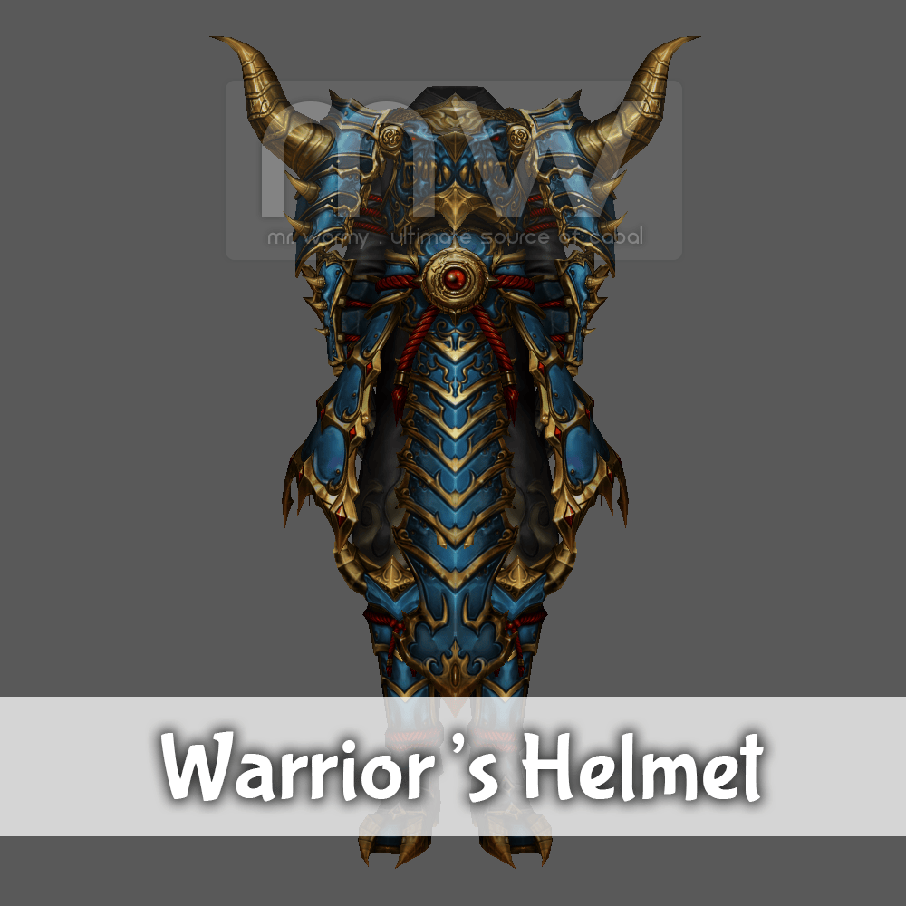 Warrior's Helmet / Costume - Male