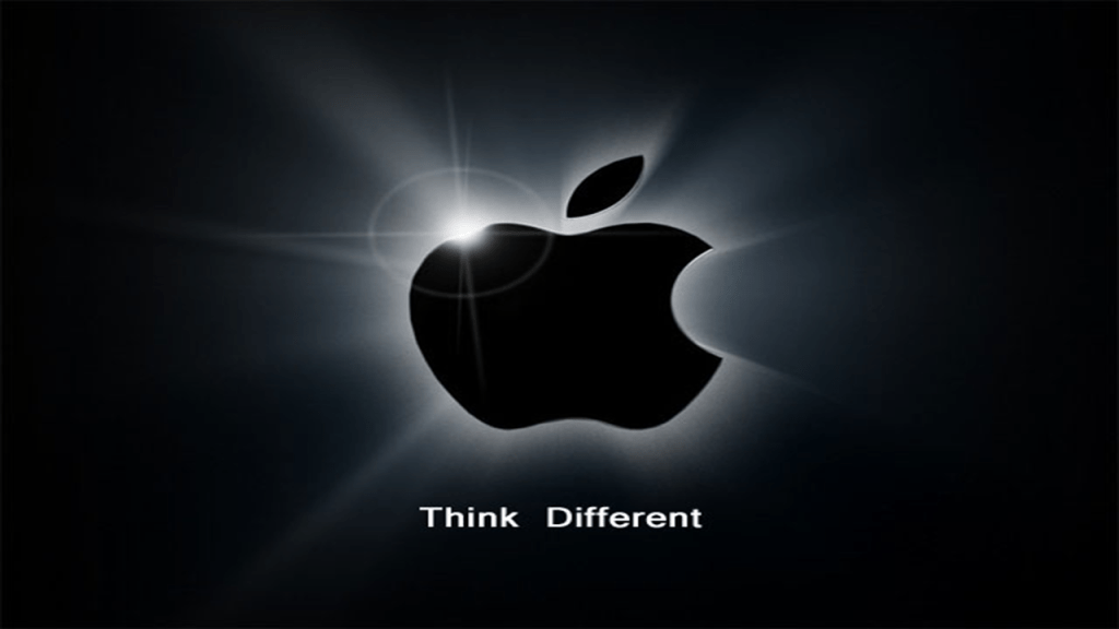logo apple diseño visual