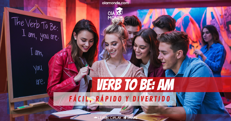 VERB-TO-BE-AM