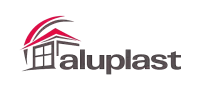 Logo Aluplast, systèmes de fenêtres et portes en PVC