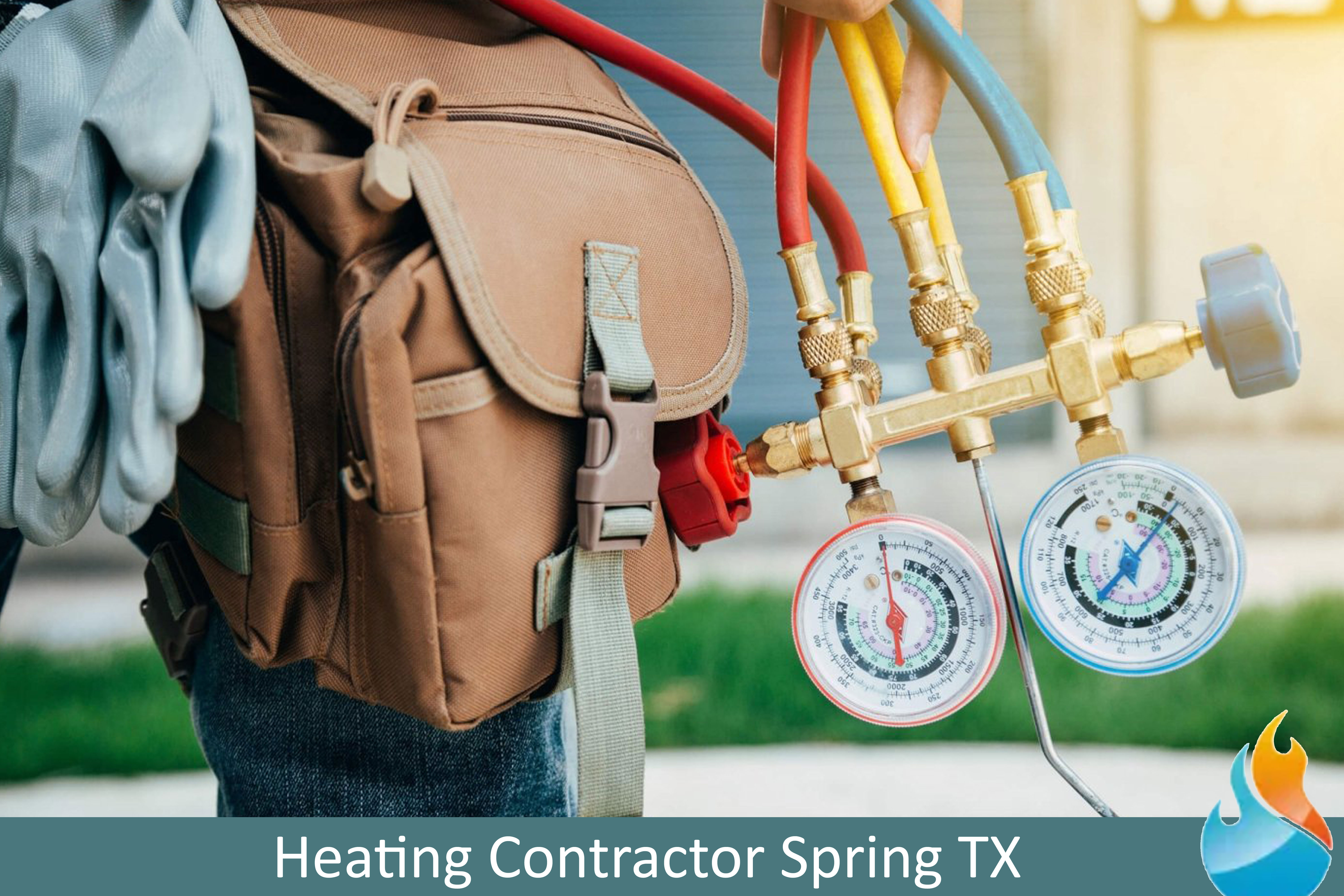 Heating Contractor Spring TX