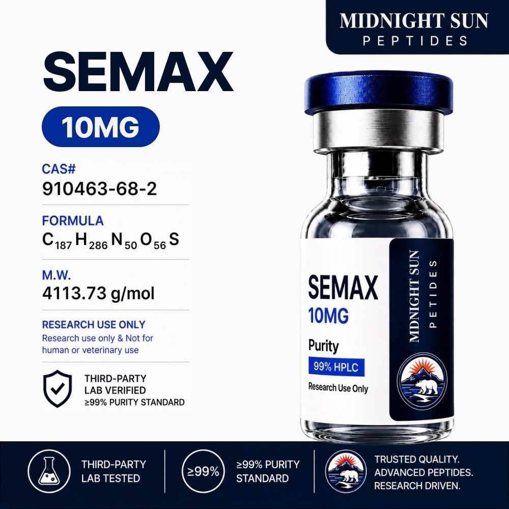 SEMAX 10mg Peptide