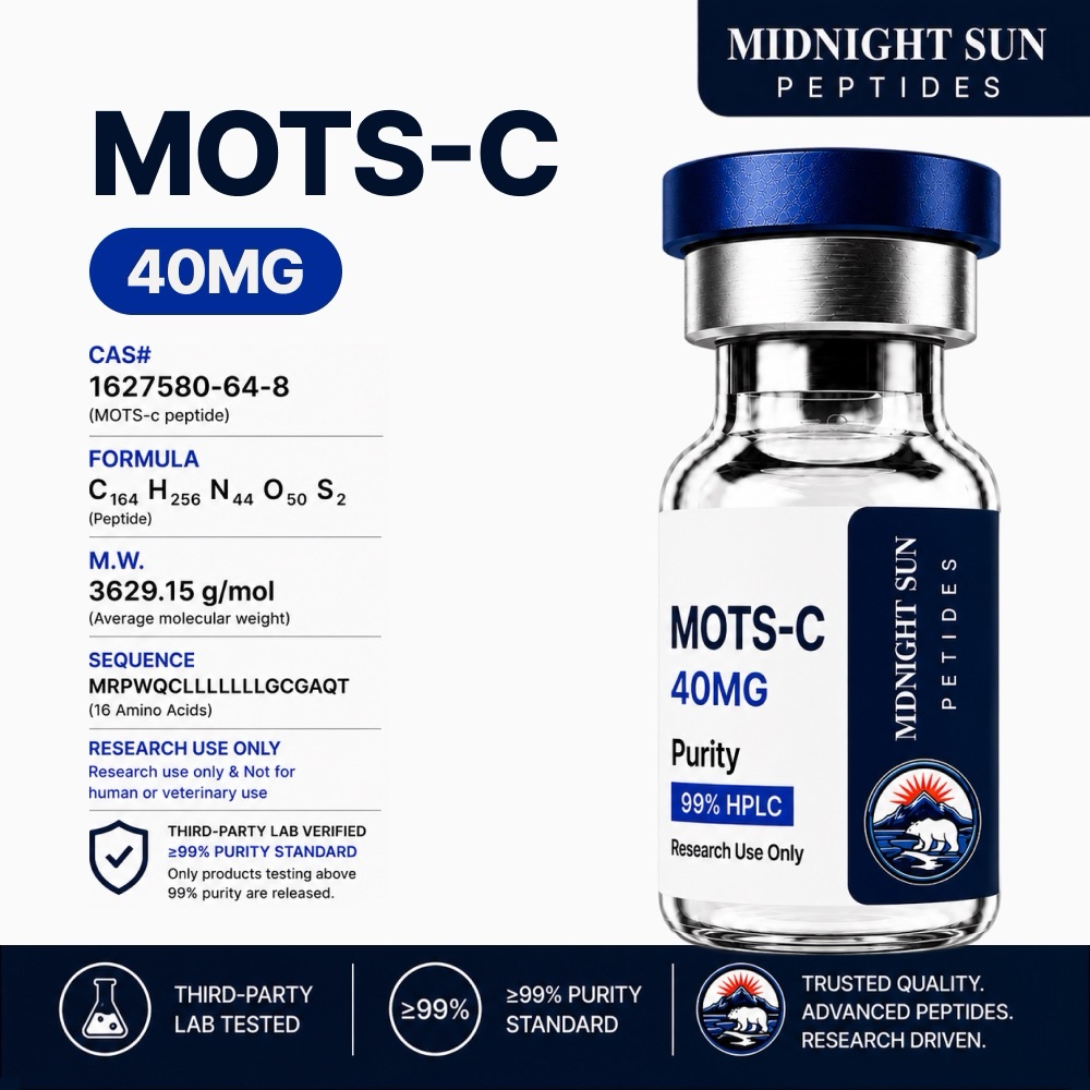 MOTS-C 40mg Peptide