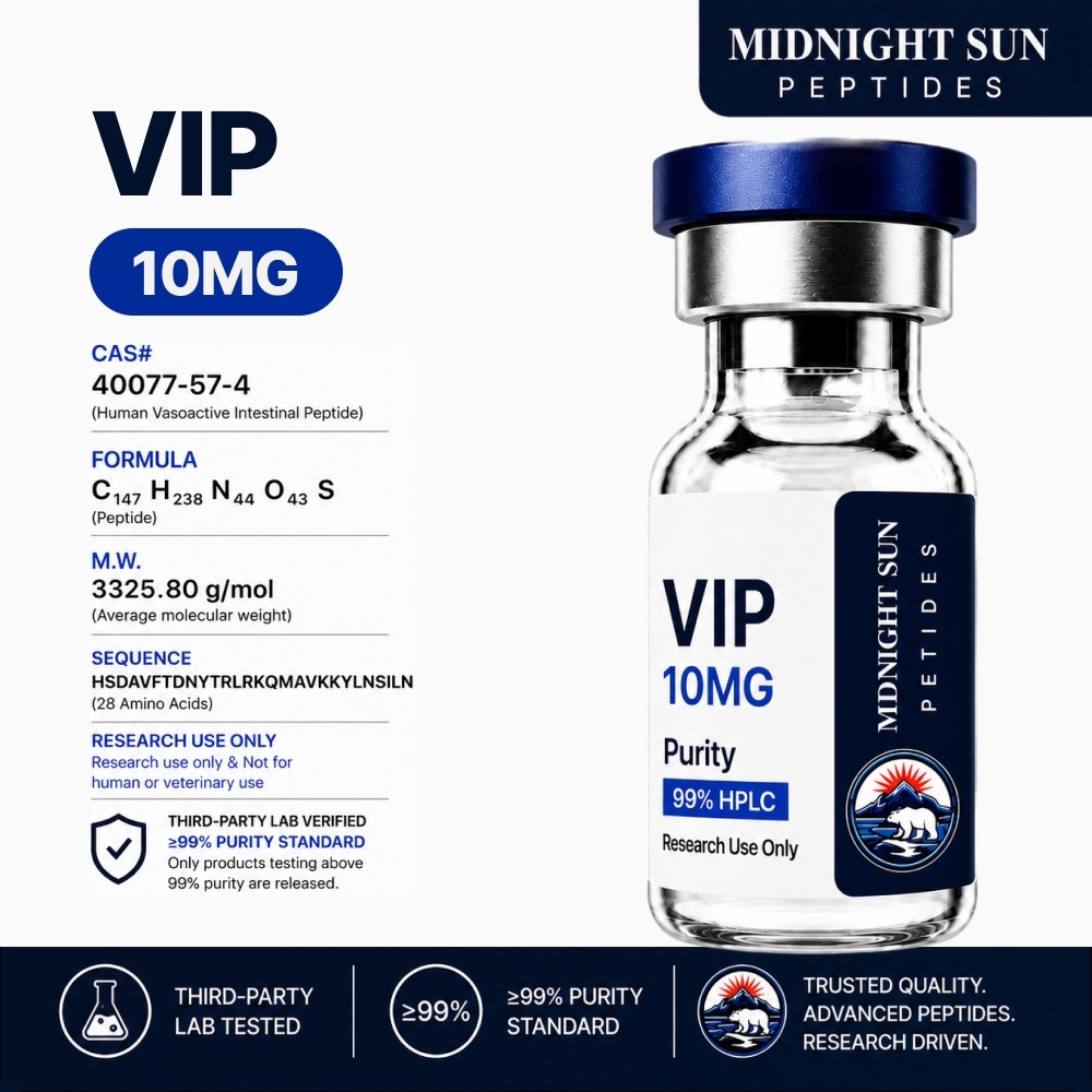 VIP 10mg Vasoactive Intestinal Peptide
