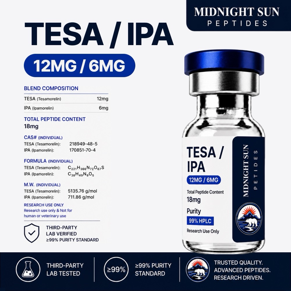 TESA/IPA 12mg/6mg Tesamorelin & Ipamorelin