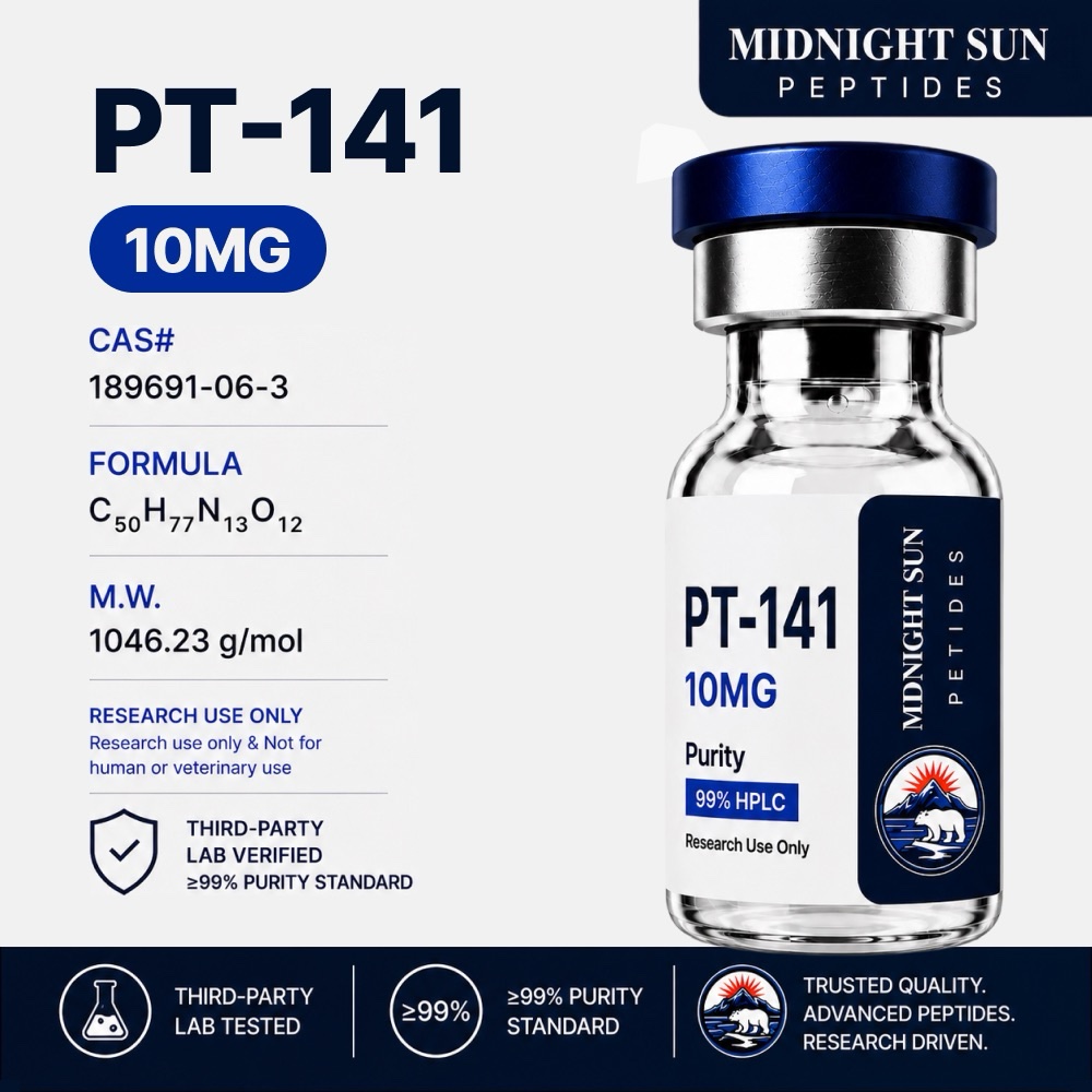 PT-141 10mg Bremelanotide