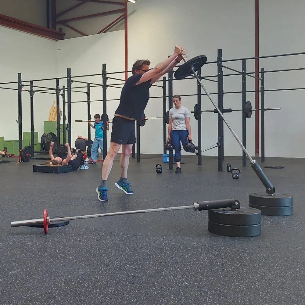 Krachttraining bij MSA