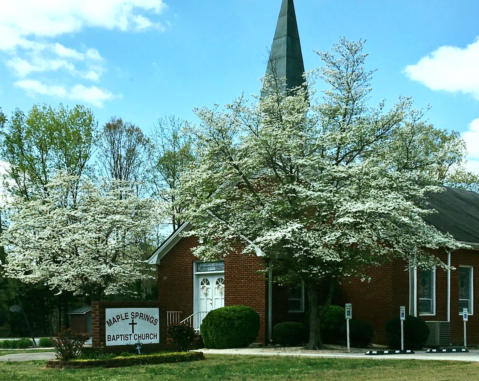 Maple Springs Baptist Church