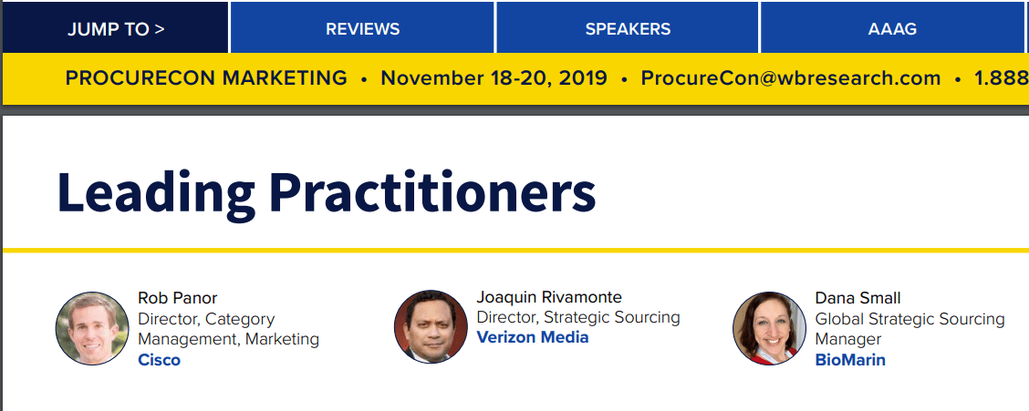 procurecon marketing