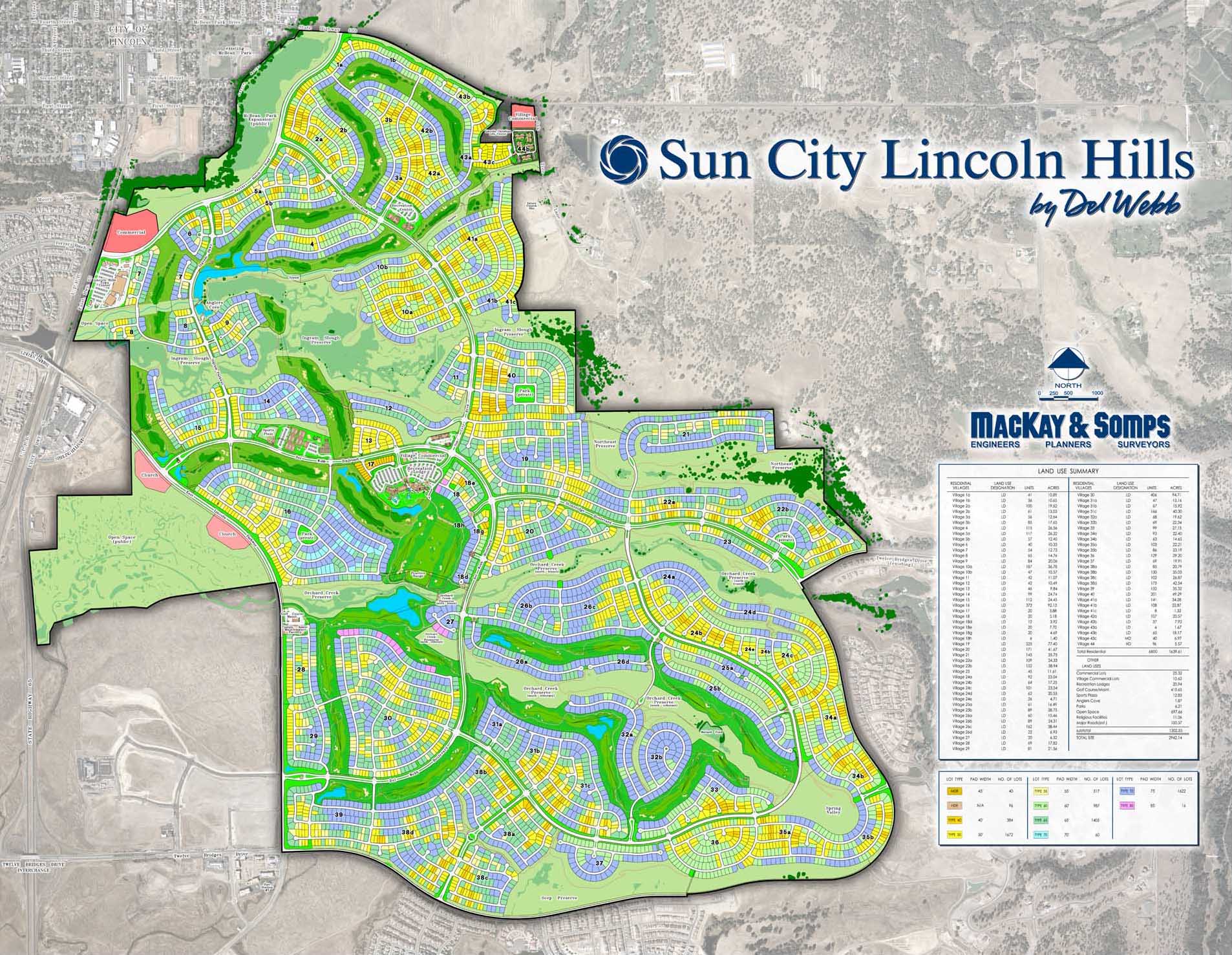 Sun City Lincoln Hills MacKay Somps Civil Engineering SunCity 3 1 
