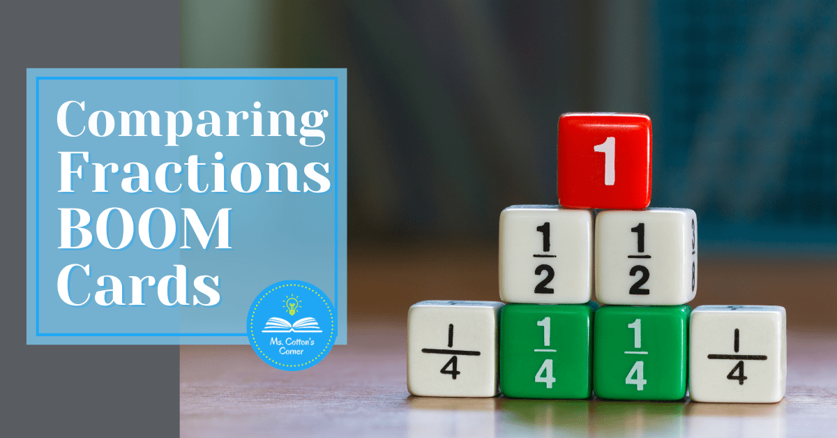 Comparing Fractions BOOM Cards