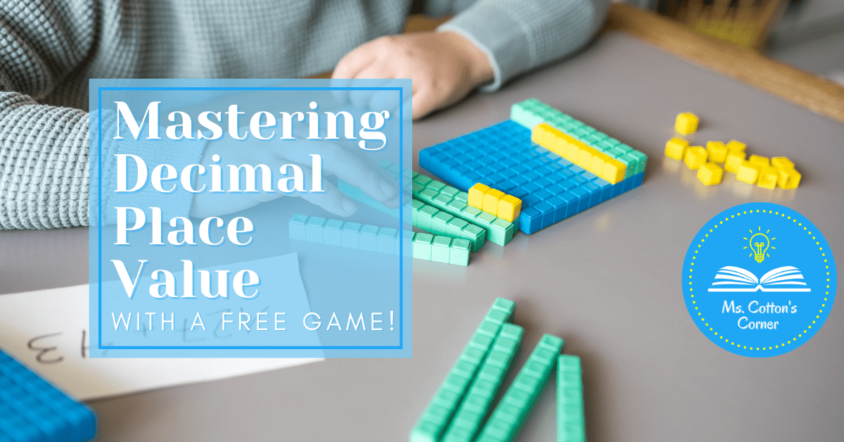 Mastering Decimal Place Value with a FREE Game