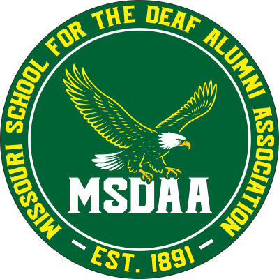 Missouri School for the Deaf Alumni Association | Established 1891 Logo