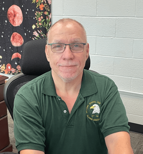 Webmaster Donald Benfield