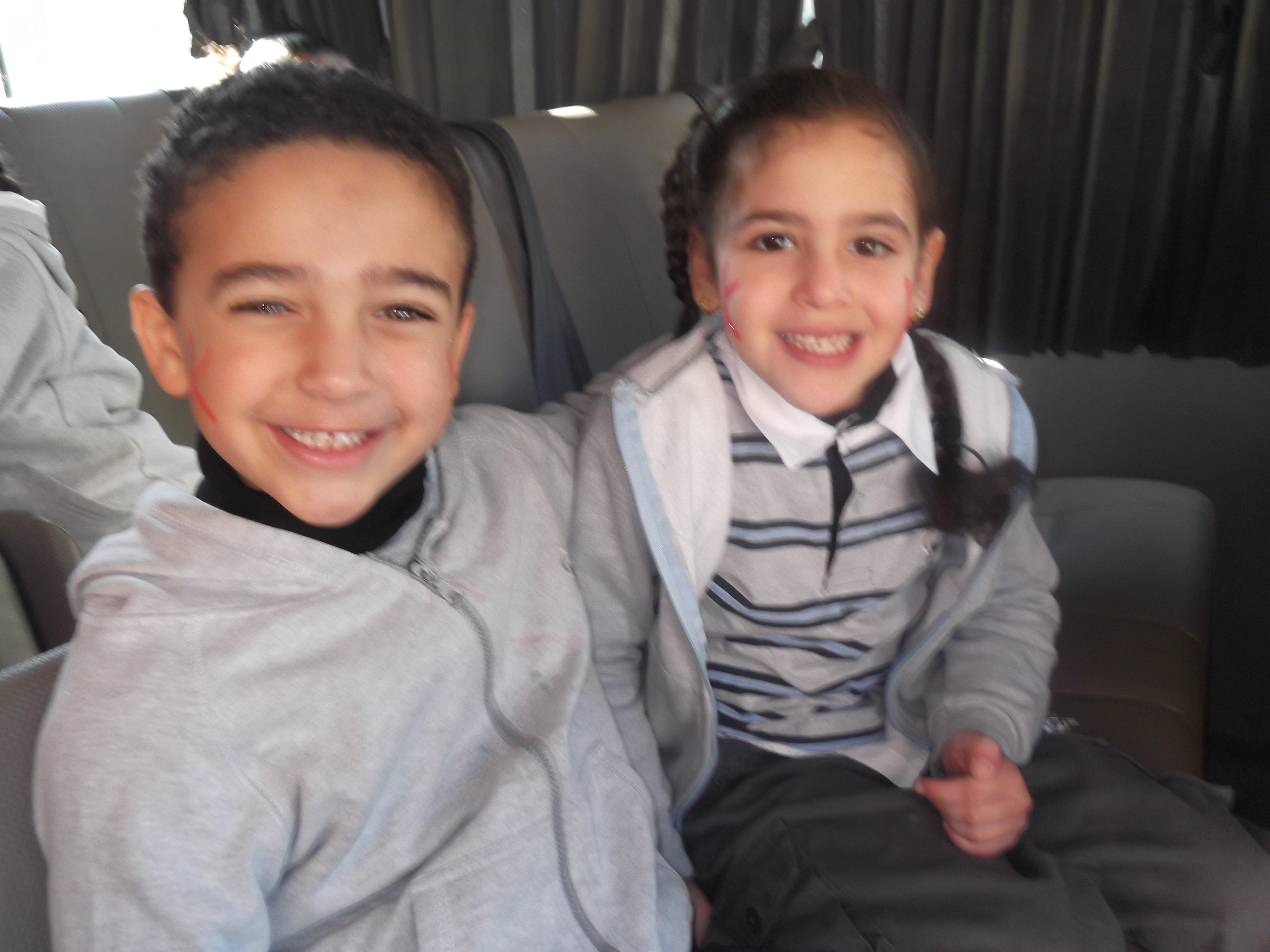 On our way to Kidzania