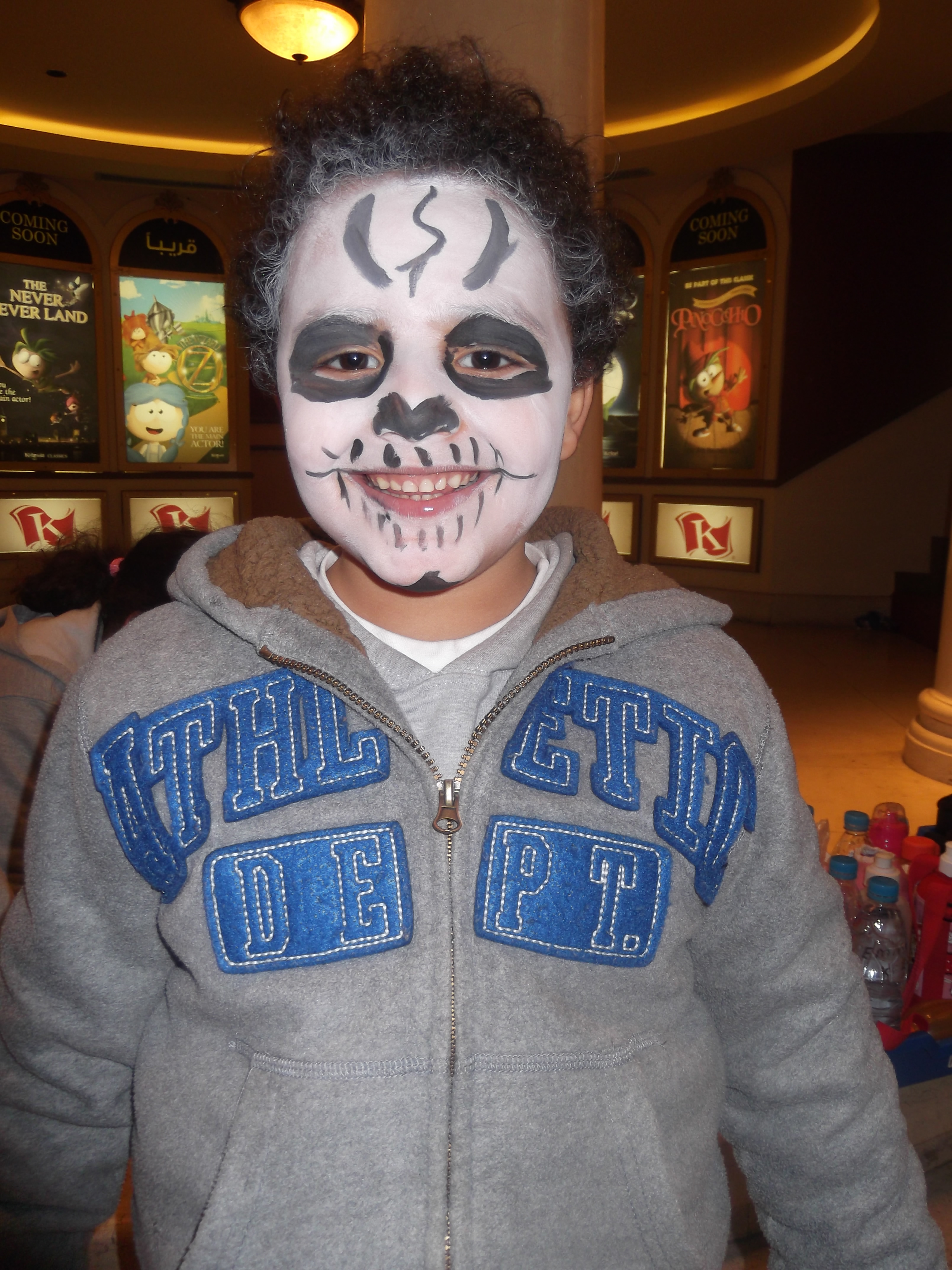 Sherif was a cute Panda.