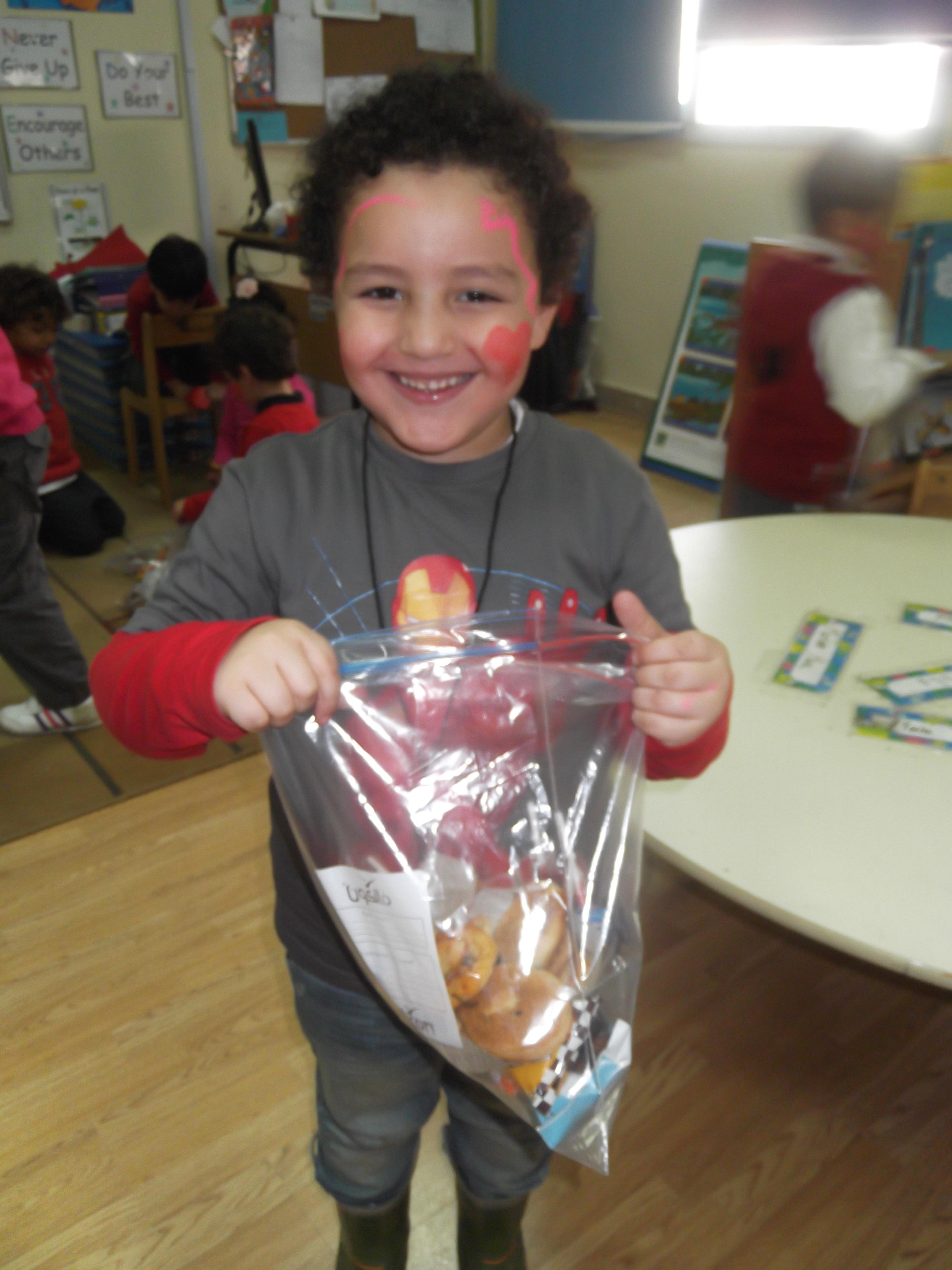 Nice smile Sherif your always in such a good mood :) Mr. Happy