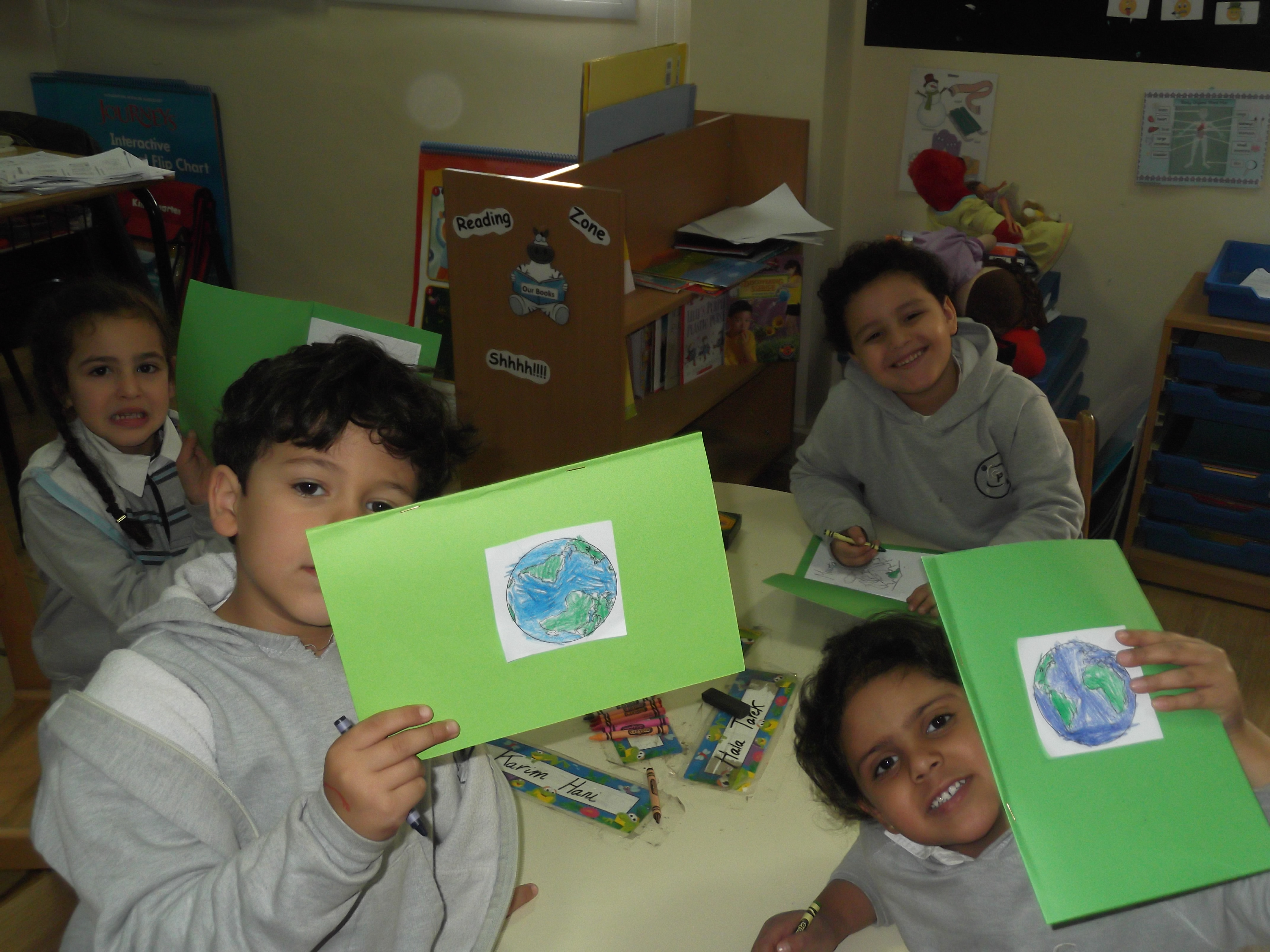 Earth Booklets