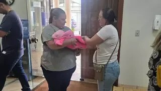 Casal que sequestrou bebê Ayla é expulso do Paraguai e entregue à Polícia Federal em Ponta Porã