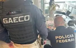 Agente do Gaeco em ação contra crime organizado em Mato Grosso do Sul
