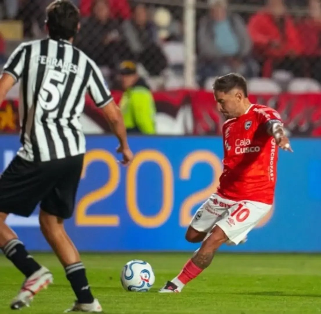 Botafogo é goleado por 6 a 1 pelo Cienciano e precisa de milagre para avançar na Sul-Americana