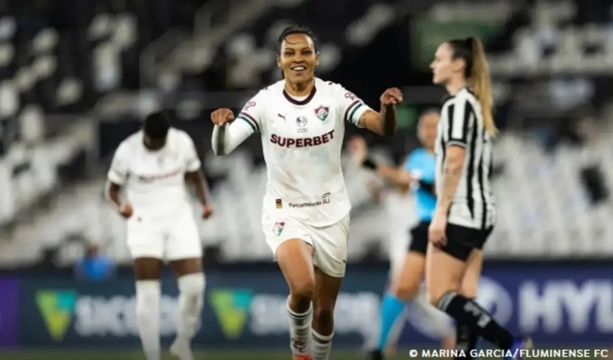Fluminense domina clássico no Nilton Santos, vence Botafogo por 2 a 1 no Brasileirão Feminino