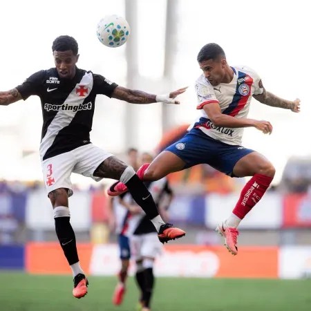 Bahia e Vasco duelam pela 22ª rodada do Brasileirão na Arena Fonte Nova. Crédito: Letícia Martins/EC Bahia