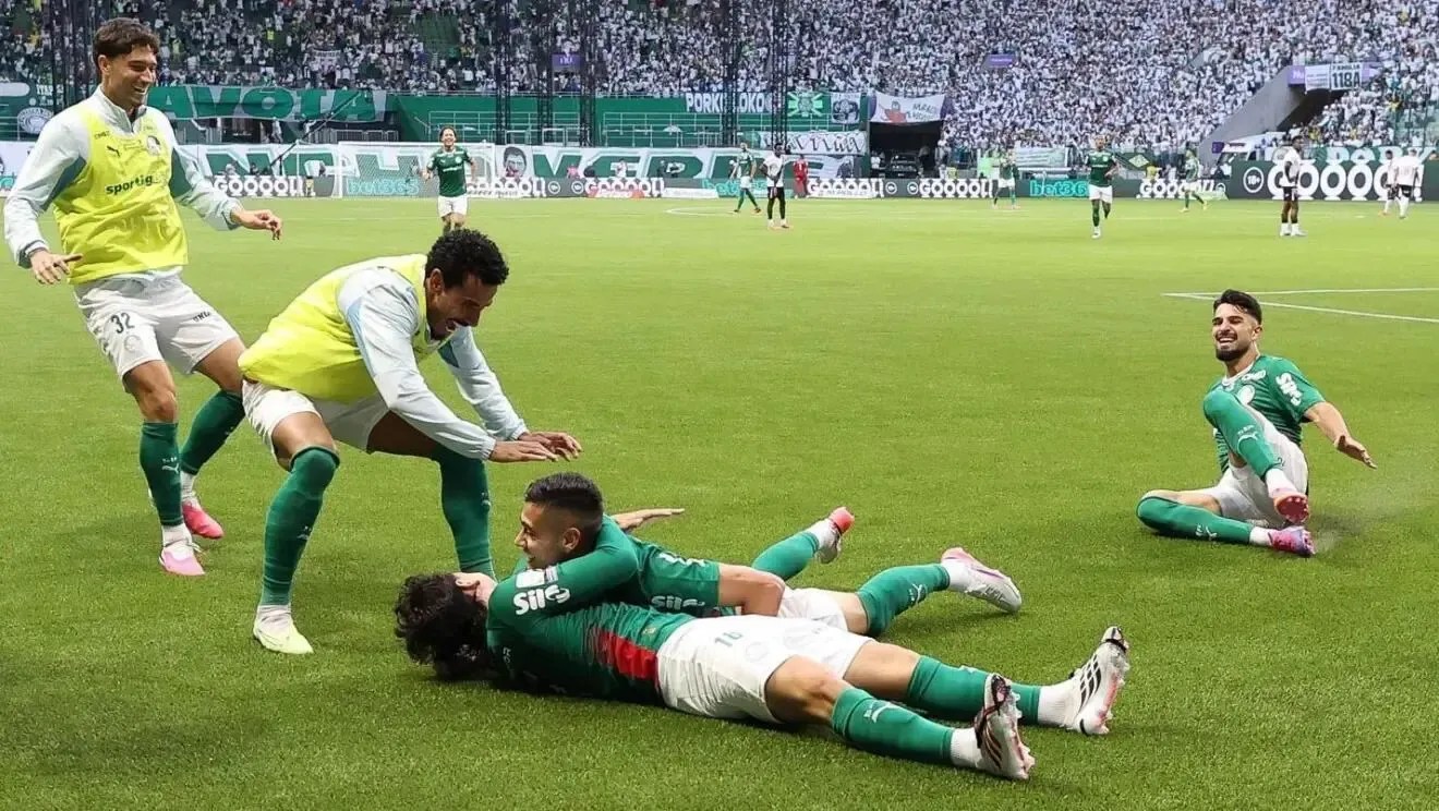Jogo Palmeiras e Vasco no Brasileirão 2026 no Nubank Parque