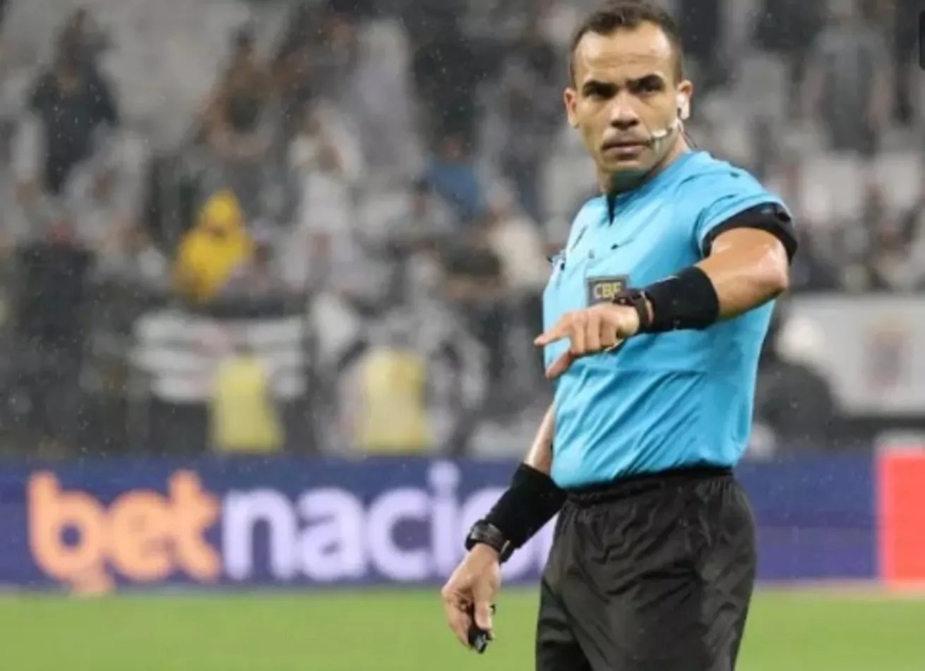 CBF quer ao menos 30 árbitros profissionais no Brasileirão 2026 para as novas regras de arbitragem