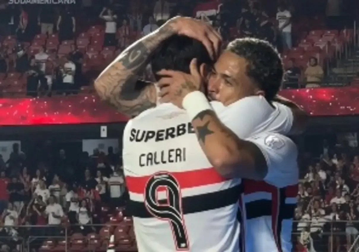 São Paulo vence Bolívar por 3 a 1 no MorumBis e enfrenta Boca Juniors nas quartas da Sul-Americana