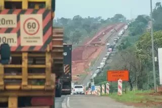 ANTT autoriza construção de 10 pontos de ônibus e passagem de fauna na BR-163 em Mato Grosso do Sul